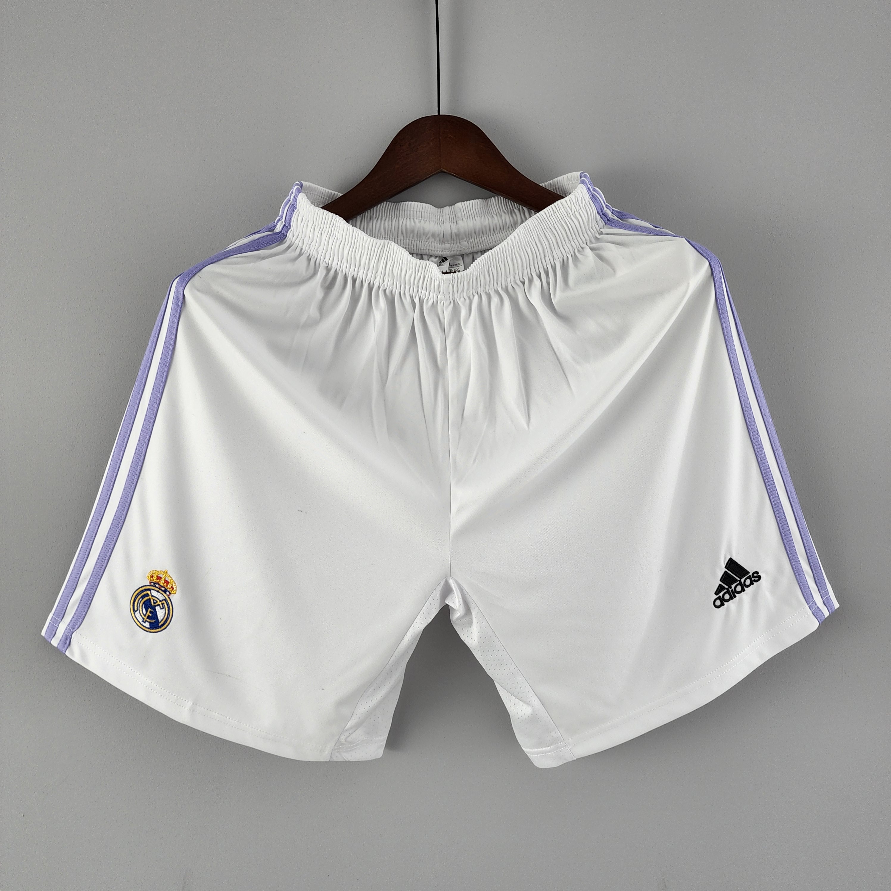 22-23 Real Madrid Home White Shorts